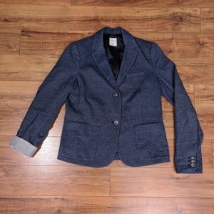 [6] GAP Blue Academy Blazer